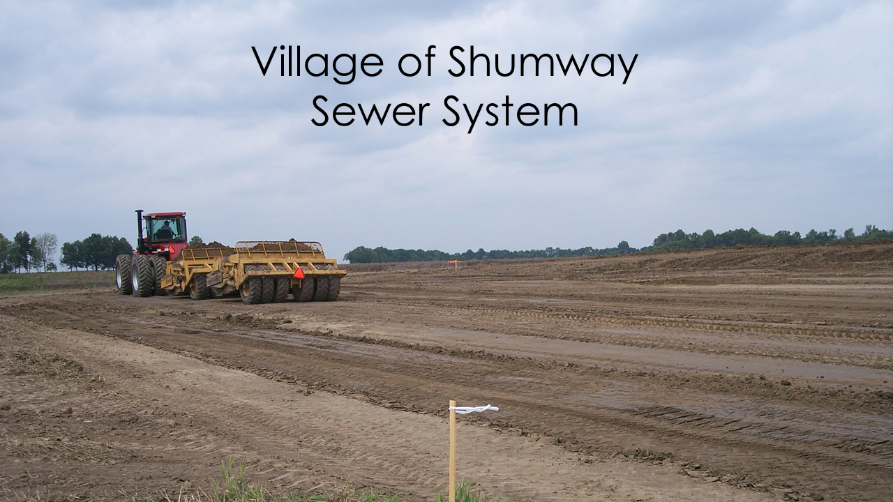 Village of Shumway Sewer System MG Engineers
